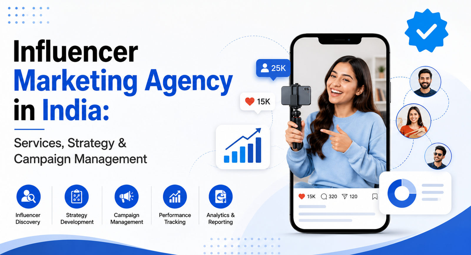 Influencer Marketing Agency In India: Services, Strategy & Campaign Management